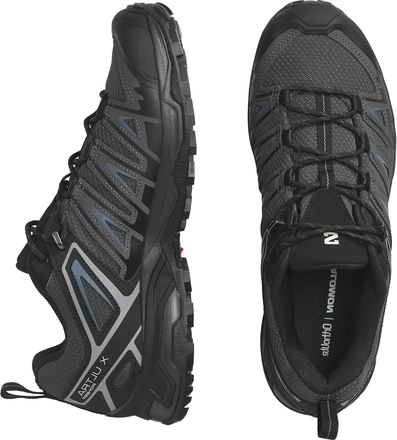 Salomon Men's X Ultra Pioneer Aero Hiking Shoe