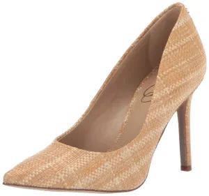 Sam Edelman Women's Hazel Pump Natural 10 Medium