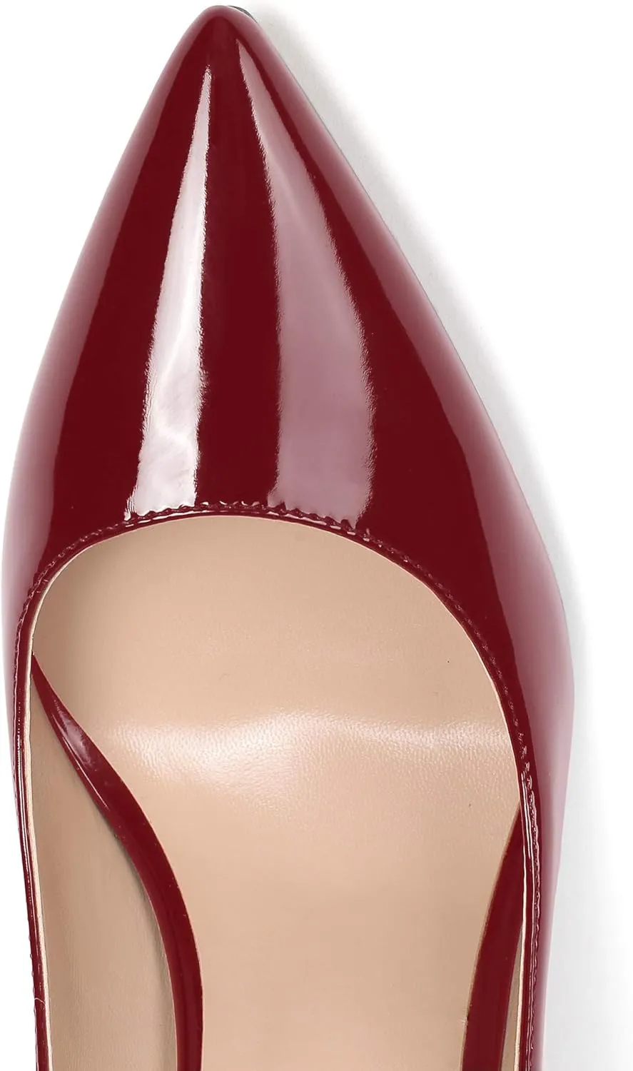 SAMMITOP Women's Classic Fashion Stiletto Pointed Toe 10CM High Heel Dress Pump Shoes