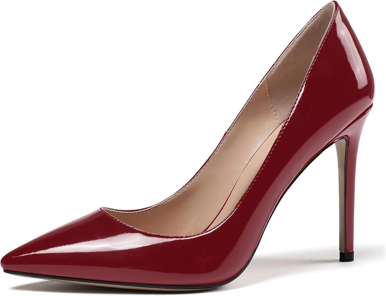 SAMMITOP Women's Classic Fashion Stiletto Pointed Toe 10CM High Heel Dress Pump Shoes