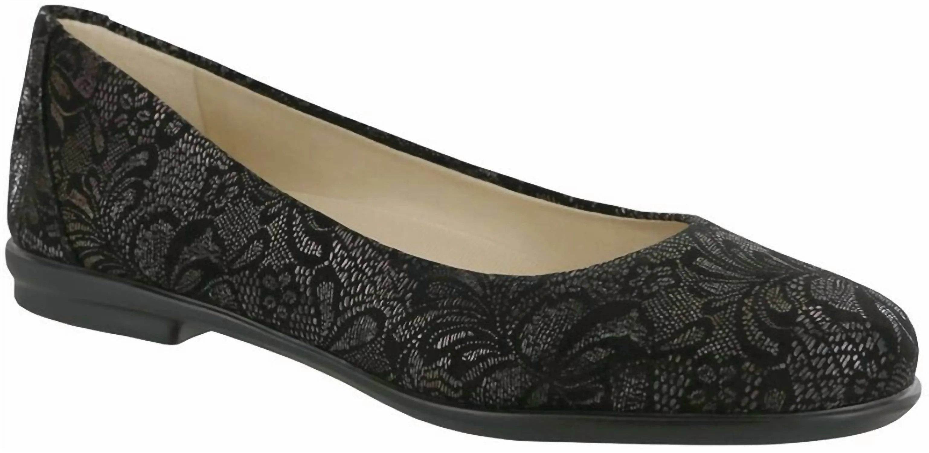 Sas - Women's Scenic Ballet Flat Shoes Medium