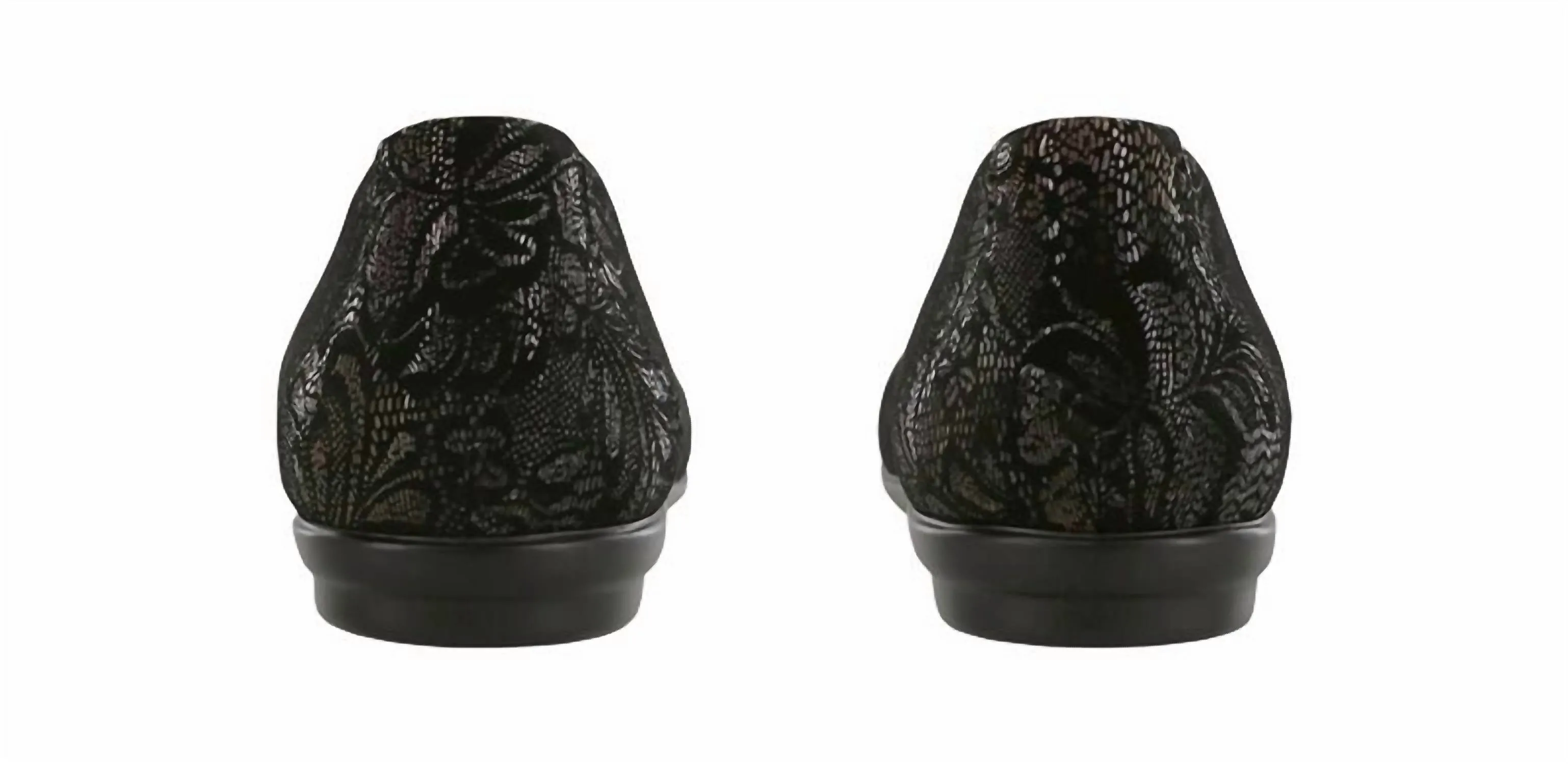 Sas - Women's Scenic Ballet Flat Shoes Medium