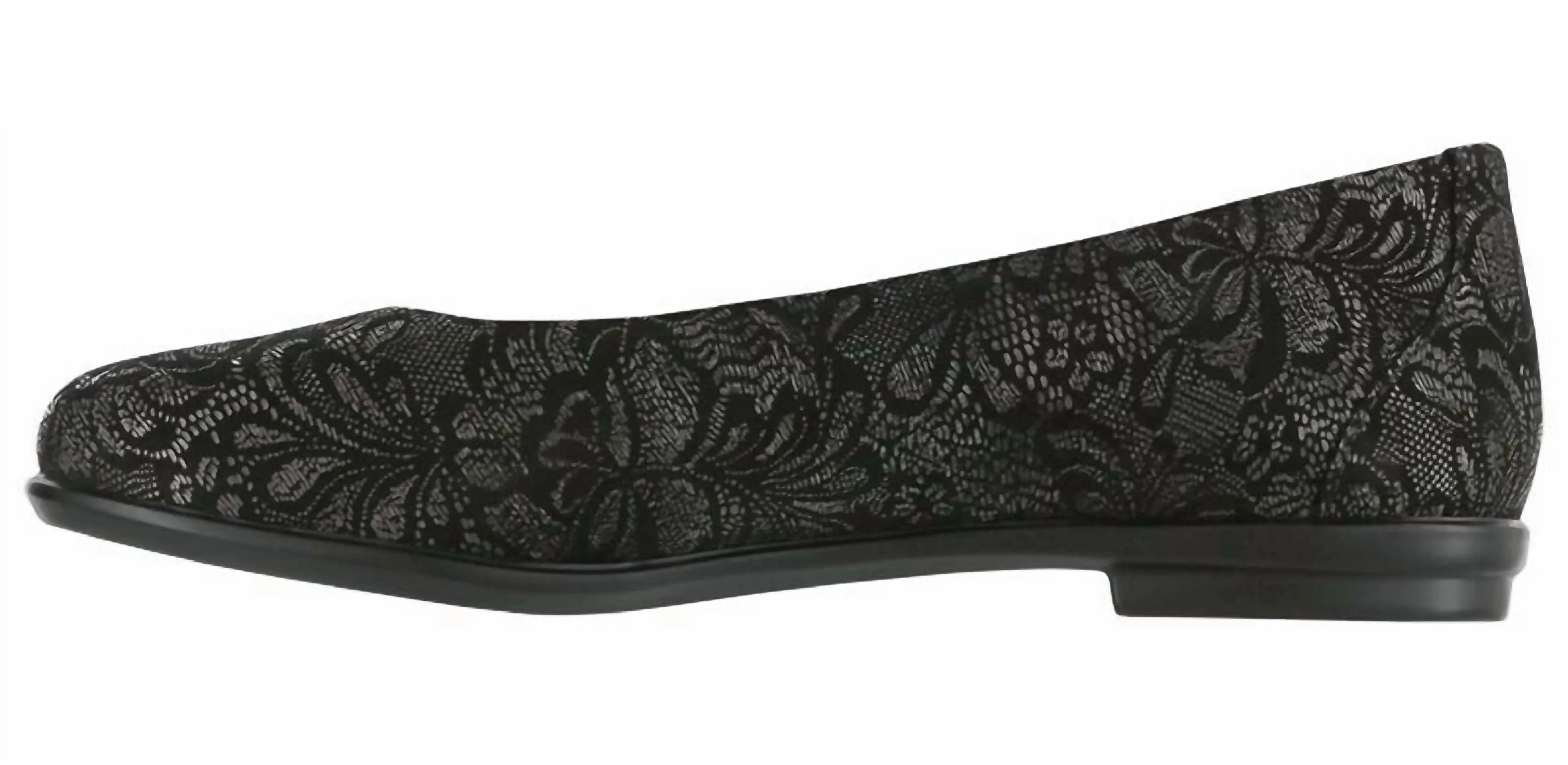 Sas - Women's Scenic Ballet Flat Shoes Medium