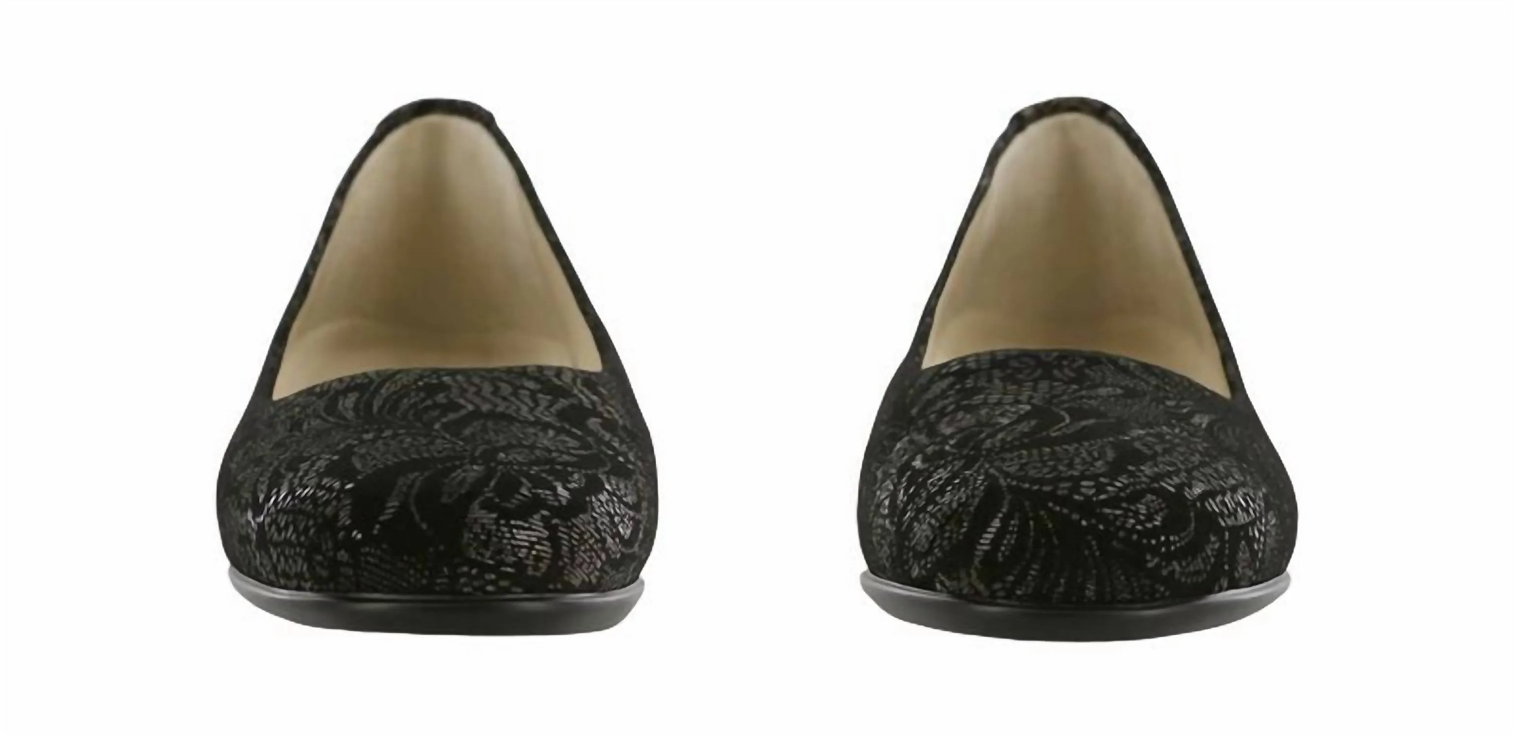 Sas - Women's Scenic Ballet Flat Shoes Medium