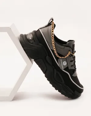 Sassy Chain Chunky Sneakers