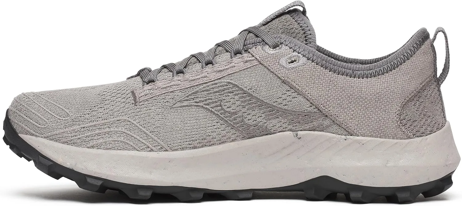 Saucony Men's Peregrine RFG Hiking Shoe, Sustainability Hits The Trails, 10.5