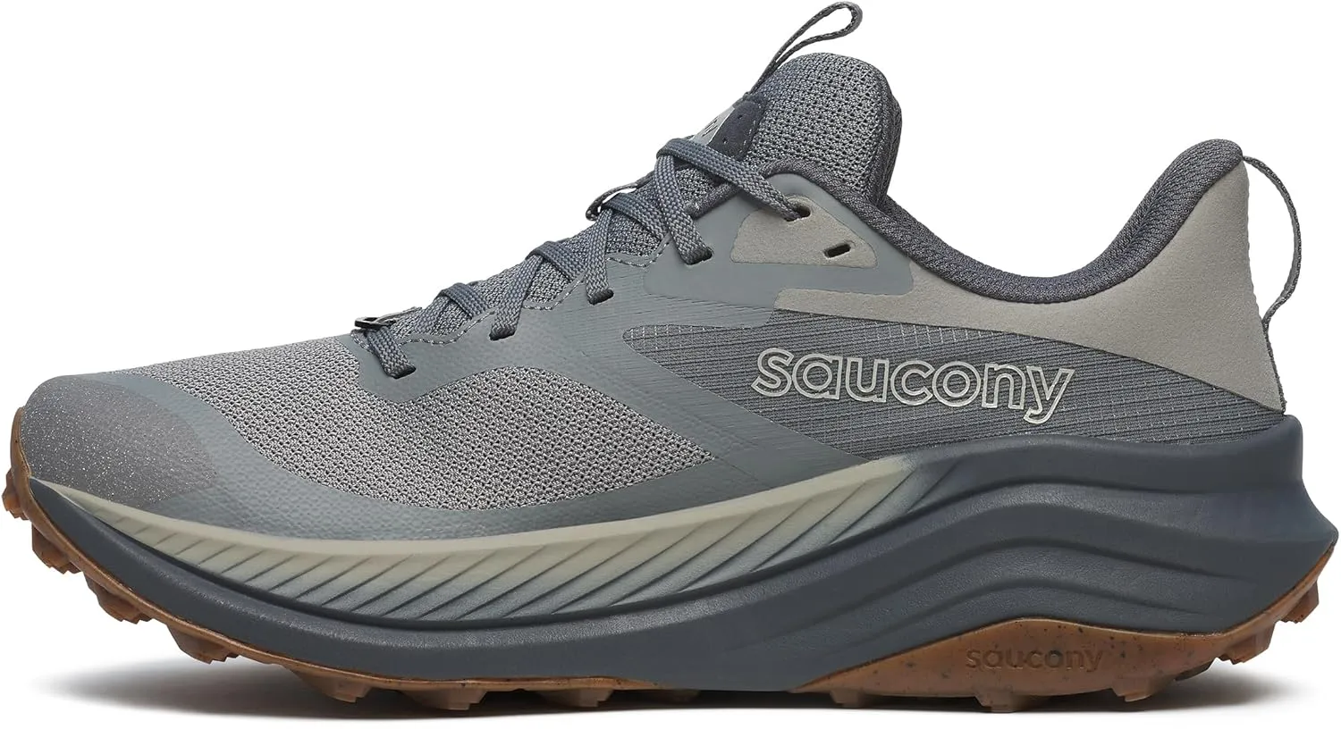 Saucony Men's Xodus 3 Hiking Shoe, Specifically Designed for The Long-haul, it’s Ultra-Comfort for Ultra-Distance, 9.5