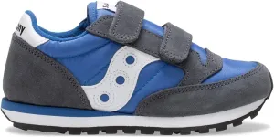 Saucony unisex child Jazz Double Hook & Loop Sneaker