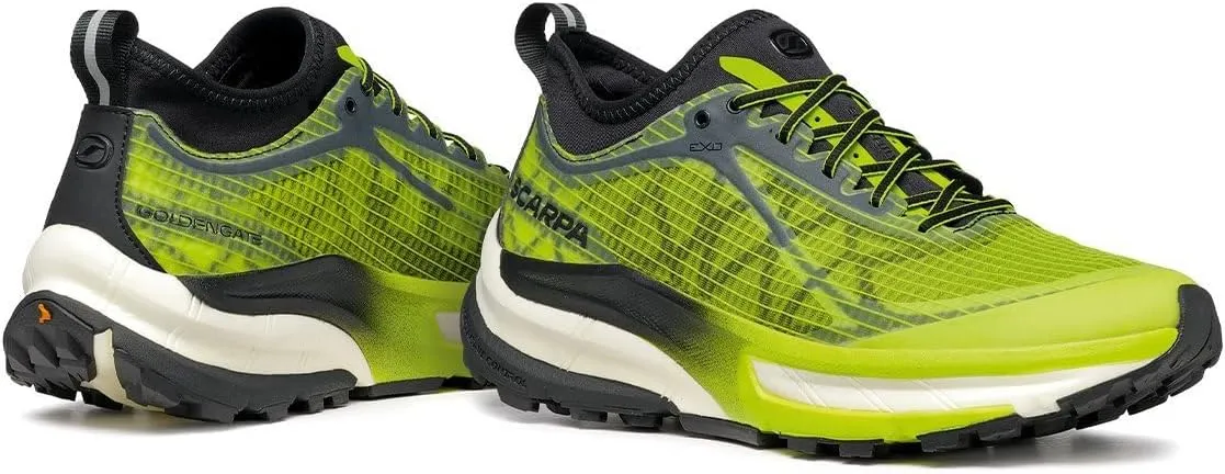 Scarpa Men's Camping and Hiking Trail Running Shoes, 11 AU