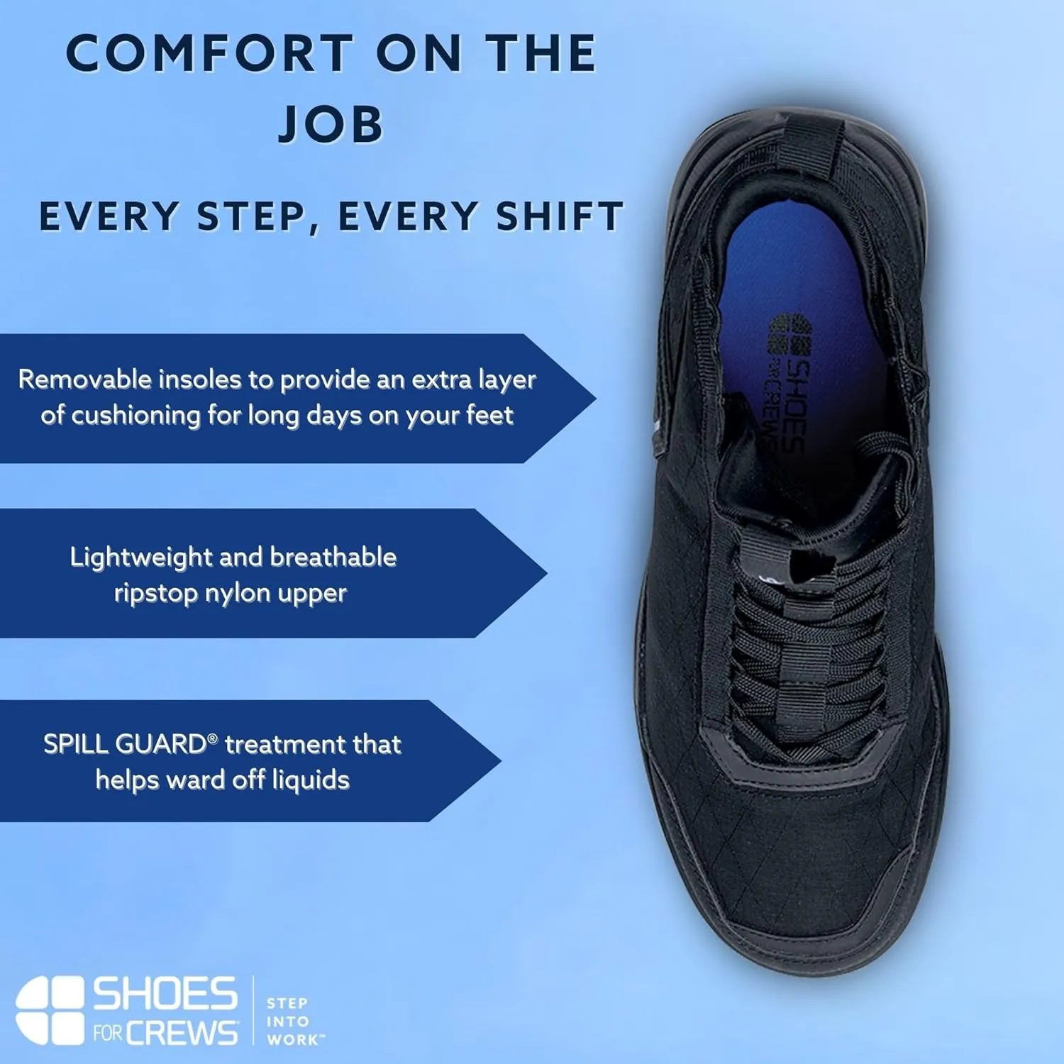 Shoes for Crews Men's Tigon Ii Food Service Shoe
