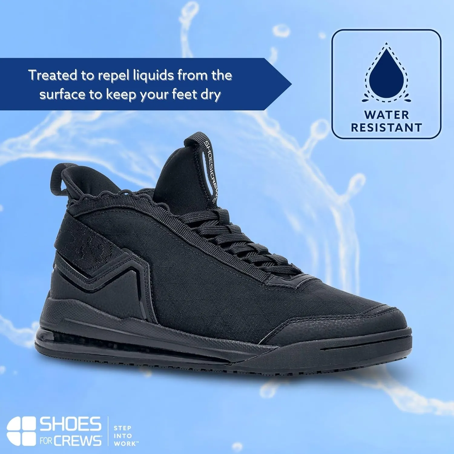 Shoes for Crews Men's Tigon Ii Food Service Shoe