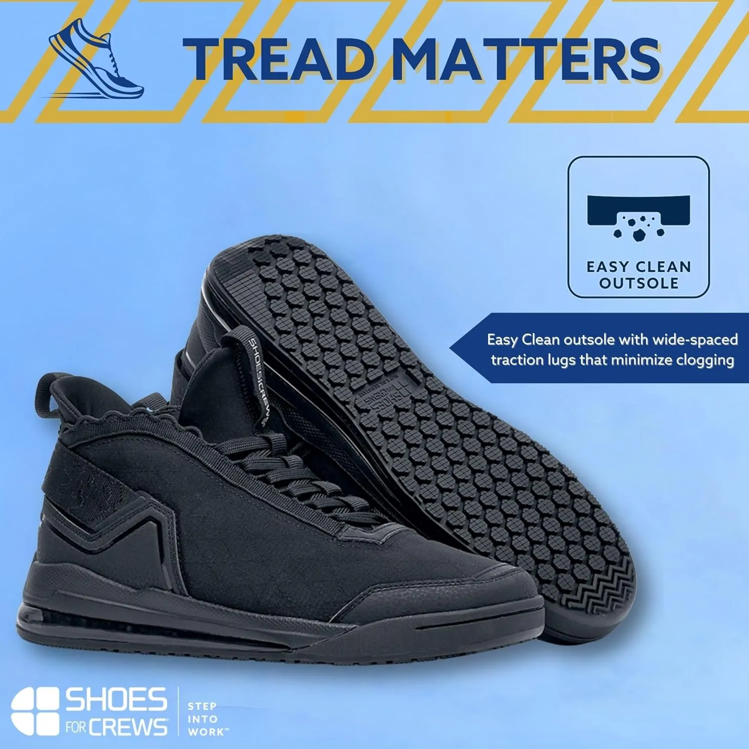 Shoes for Crews Men's Tigon Ii Food Service Shoe