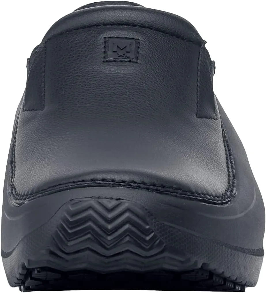 Shoes for Crews MOZO Sharkz II, Men's Work Shoes, Slip Resistant, Water Resistant, Black