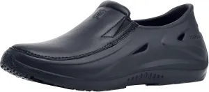 Shoes for Crews MOZO Sharkz II, Men's Work Shoes, Slip Resistant, Water Resistant, Black