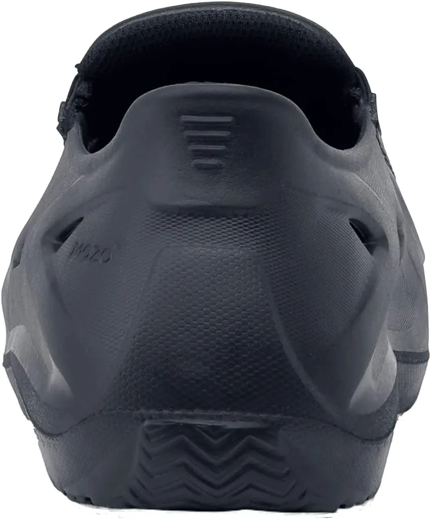 Shoes for Crews MOZO Sharkz II, Men's Work Shoes, Slip Resistant, Water Resistant, Black