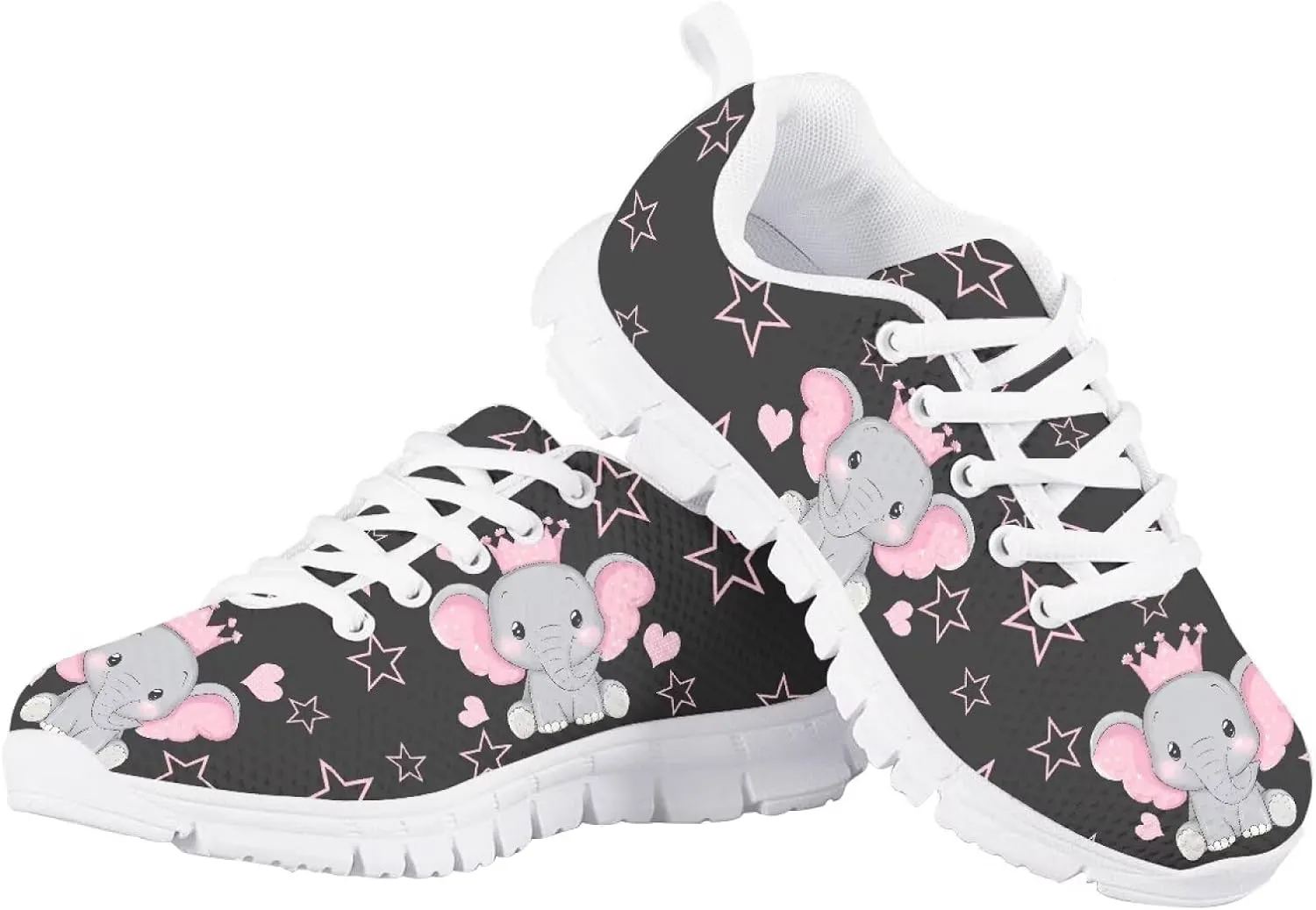 Shoes for Kids Boys Girls Tennis Shoes Mesh Running Shoes Lightweight Athletic Shoes