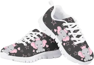 Shoes for Kids Boys Girls Tennis Shoes Mesh Running Shoes Lightweight Athletic Shoes
