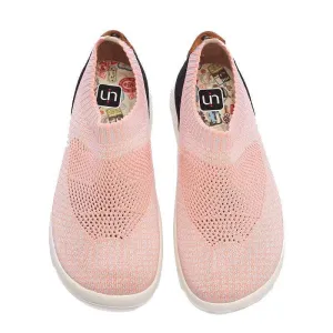 Sicily Pink Kid Sneakers