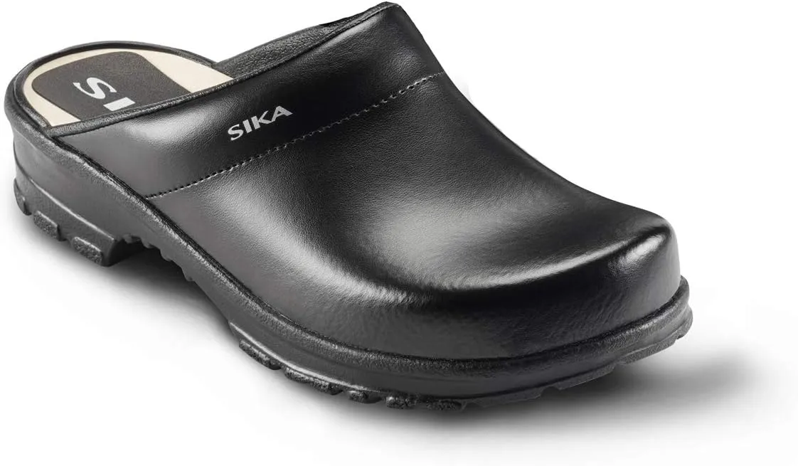 Sika Footwear Birchwood Chef Clog w/Open Back