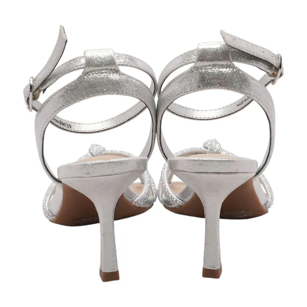 Silver Pump Heels