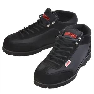 Simpson Racing Garage Crew Shoes13.5 - Black