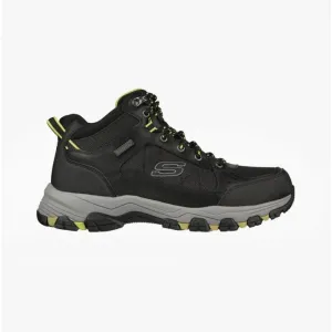 Skechers 204477/BLK SELMEN-MELANO Mens Hiking Boots Black