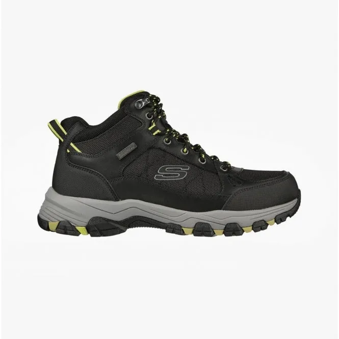 Skechers 204477/BLK SELMEN-MELANO Mens Hiking Boots Black