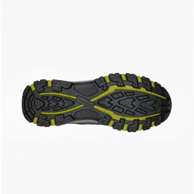 Skechers 204477/BLK SELMEN-MELANO Mens Hiking Boots Black
