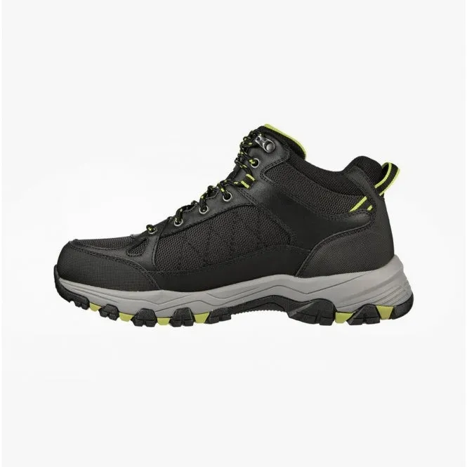 Skechers 204477/BLK SELMEN-MELANO Mens Hiking Boots Black
