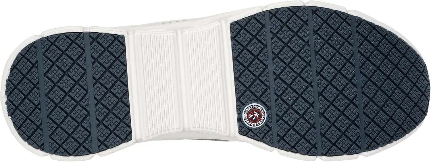 Skechers Men's Glide Step Pro Sr Hands Free Slip Ins Heel Pillow Health Care Professional Shoe
