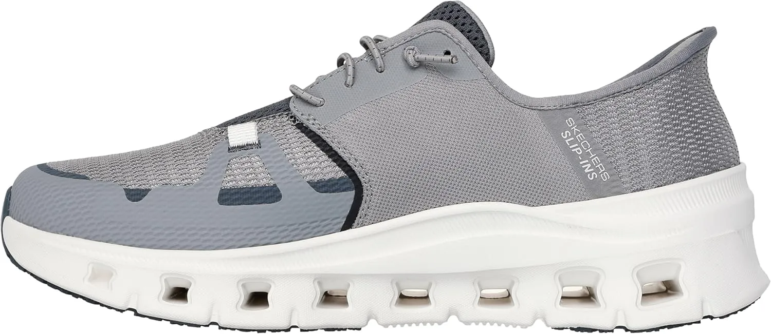 Skechers Men's Glide Step Pro Sr Hands Free Slip Ins Heel Pillow Health Care Professional Shoe