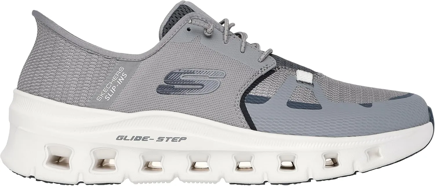 Skechers Men's Glide Step Pro Sr Hands Free Slip Ins Heel Pillow Health Care Professional Shoe