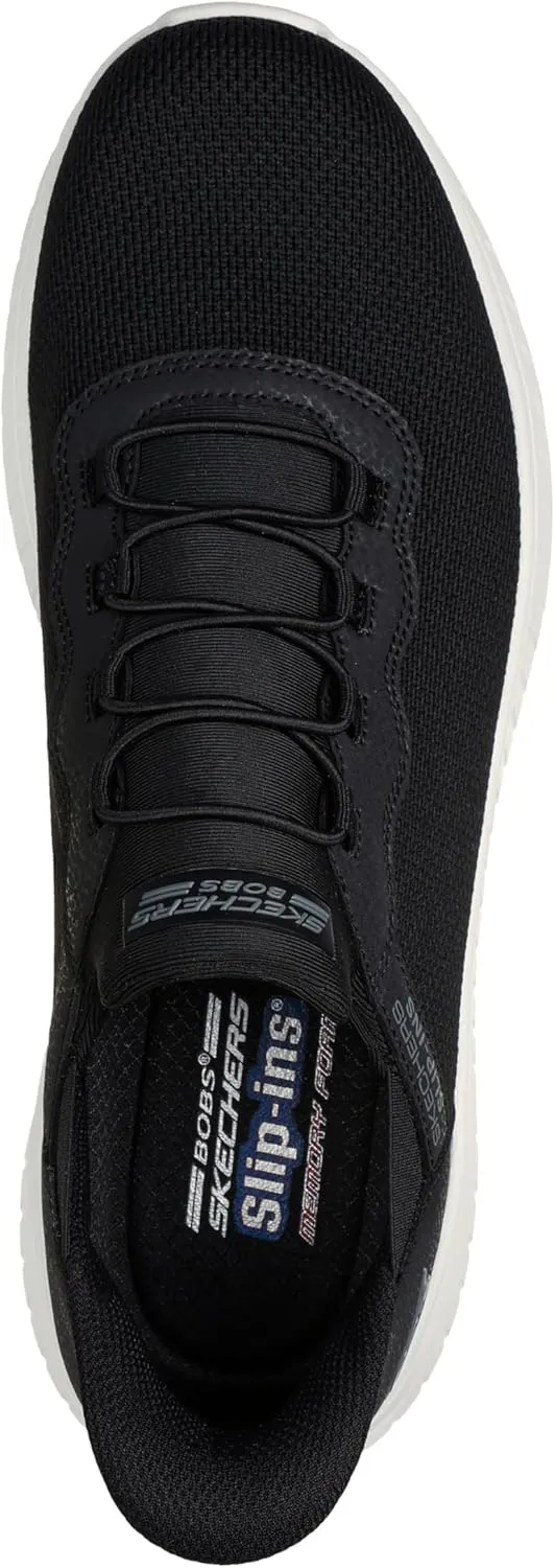 Skechers Men's Hands Free Slip-ins Bobs Squad Chaos-Daily Hype Sneaker
