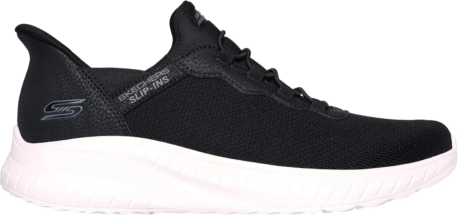 Skechers Men's Hands Free Slip-ins Bobs Squad Chaos-Daily Hype Sneaker