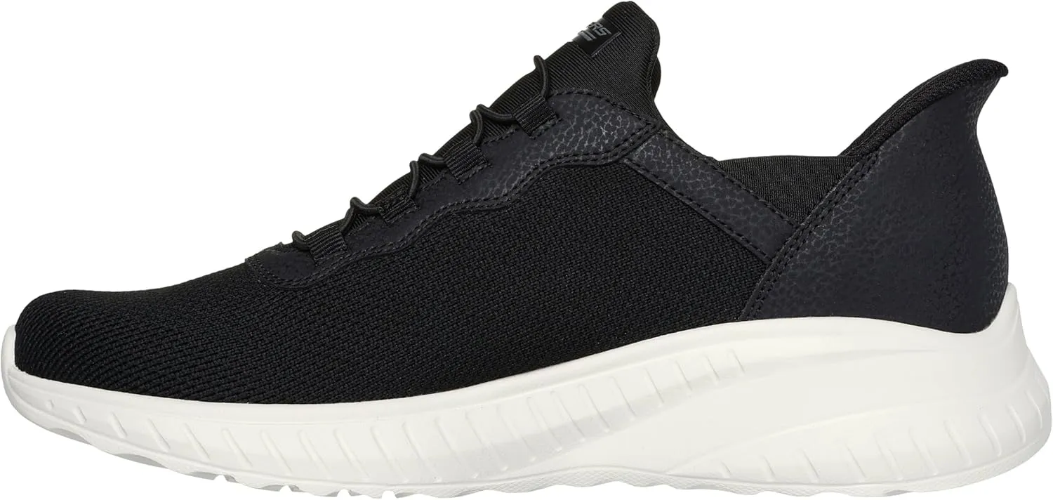 Skechers Men's Hands Free Slip-ins Bobs Squad Chaos-Daily Hype Sneaker