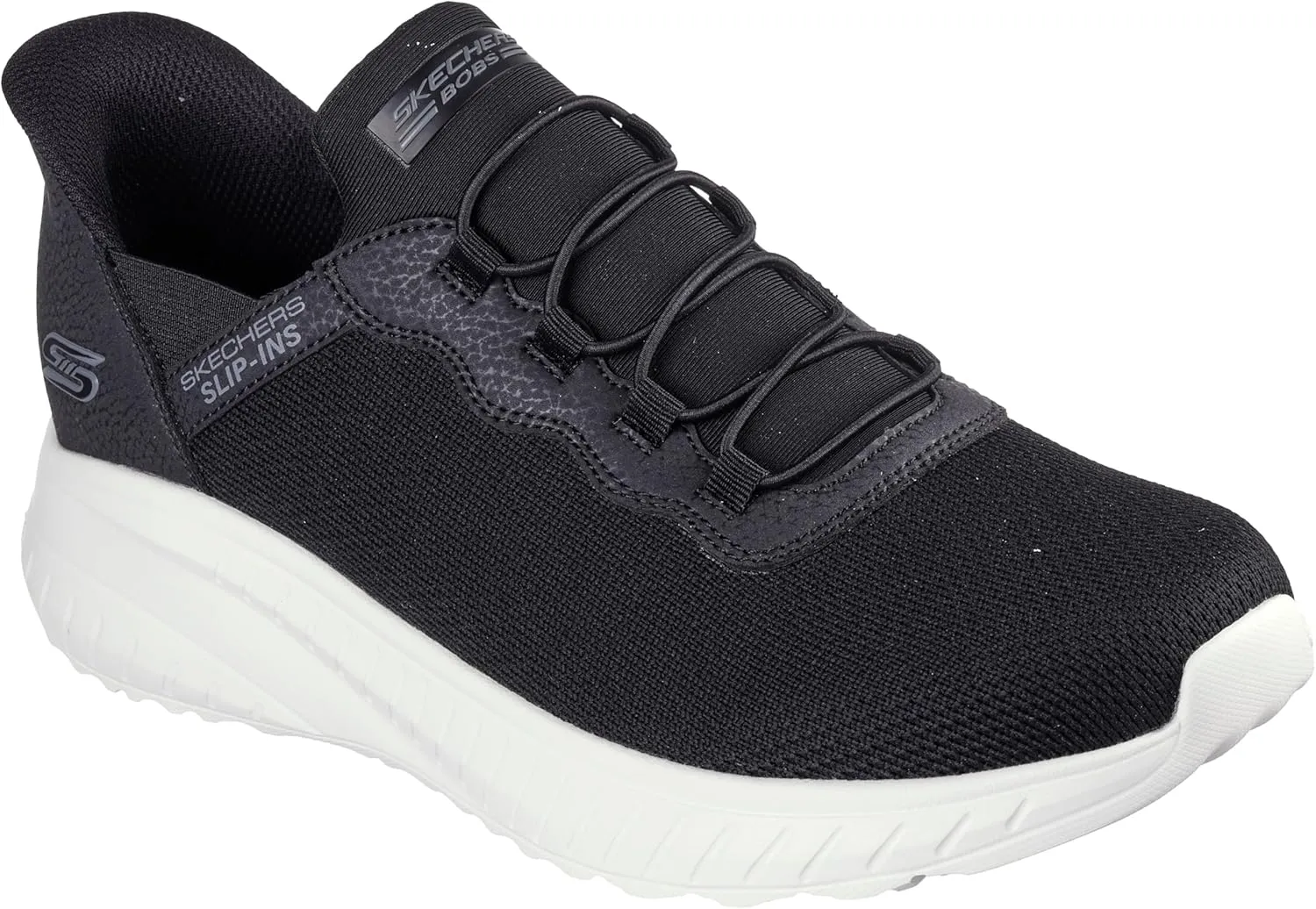 Skechers Men's Hands Free Slip-ins Bobs Squad Chaos-Daily Hype Sneaker