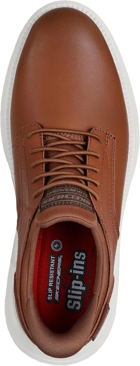 Skechers Men's Work Garza Sr Bungee Food Service Shoe