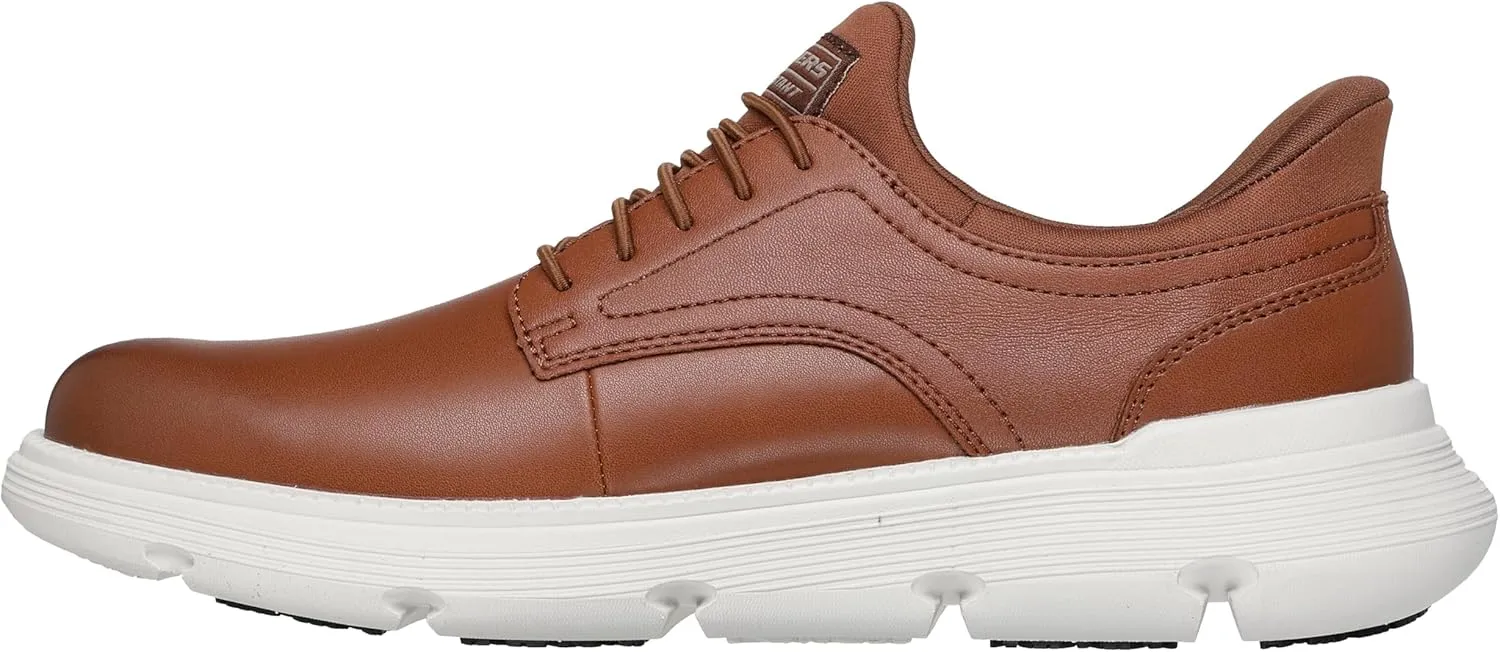Skechers Men's Work Garza Sr Bungee Food Service Shoe
