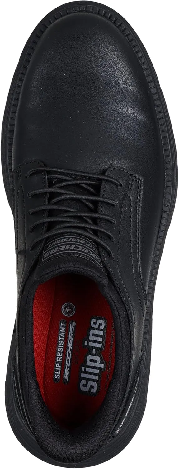 Skechers Men's Work Garza Sr Bungee Food Service Shoe
