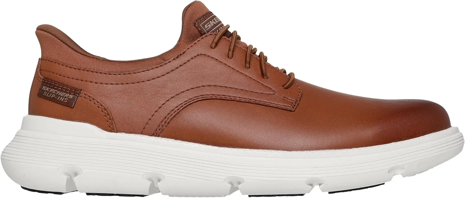 Skechers Men's Work Garza Sr Bungee Food Service Shoe