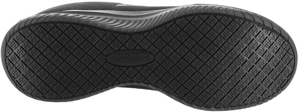 Skechers Men's Work Slip Resistant Ultra Flex 3.0 Athletic Construction. Food Service Shoe