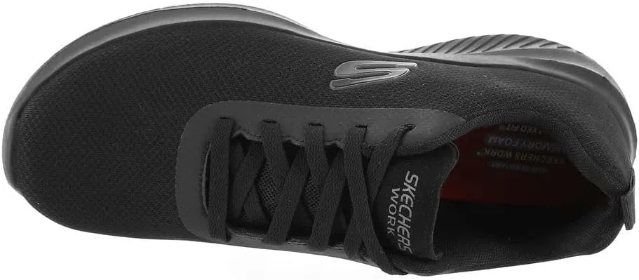 Skechers Men's Work Slip Resistant Ultra Flex 3.0 Athletic Construction. Food Service Shoe