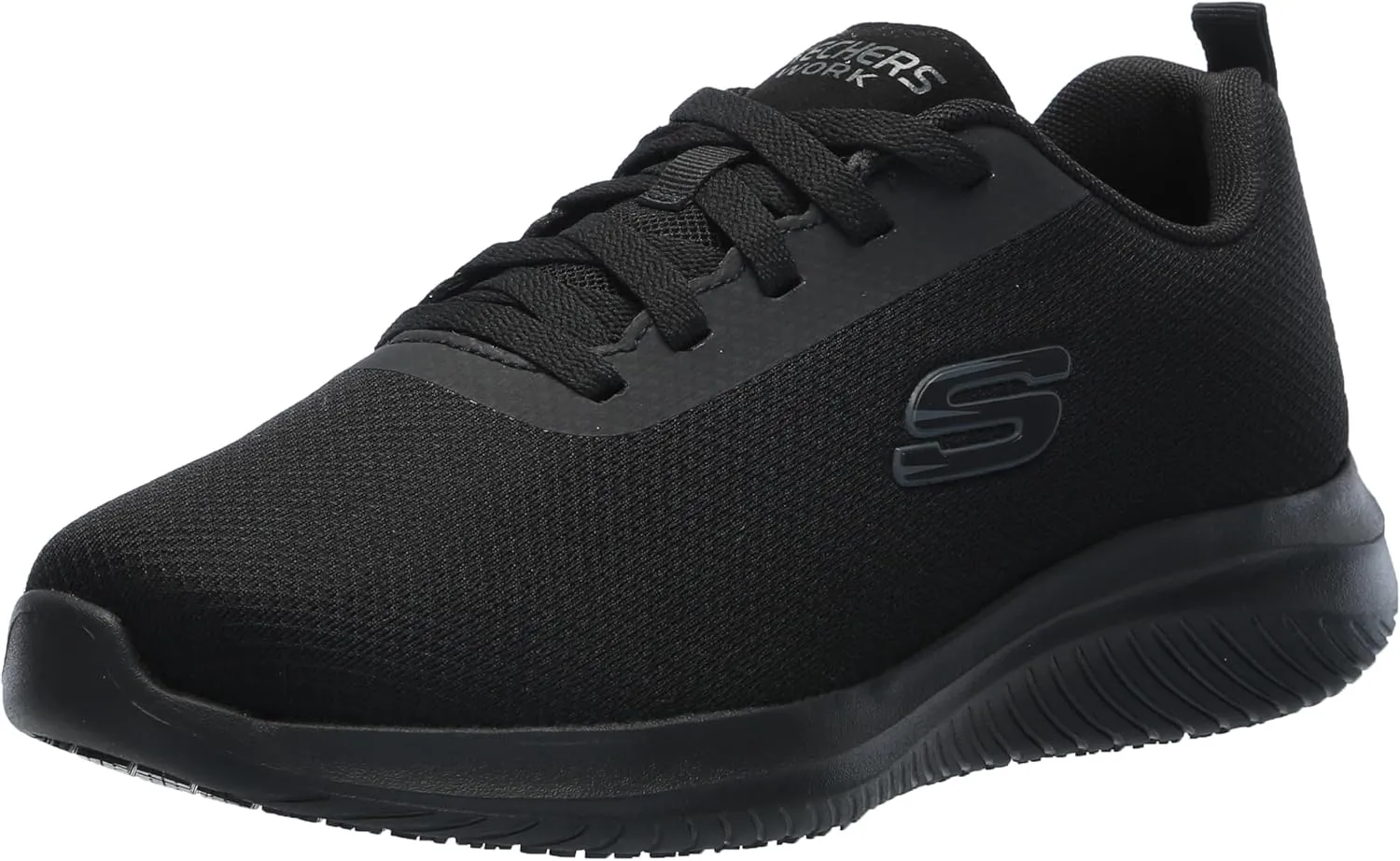 Skechers Men's Work Slip Resistant Ultra Flex 3.0 Athletic Construction. Food Service Shoe