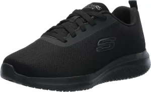 Skechers Men's Work Slip Resistant Ultra Flex 3.0 Athletic Construction. Food Service Shoe