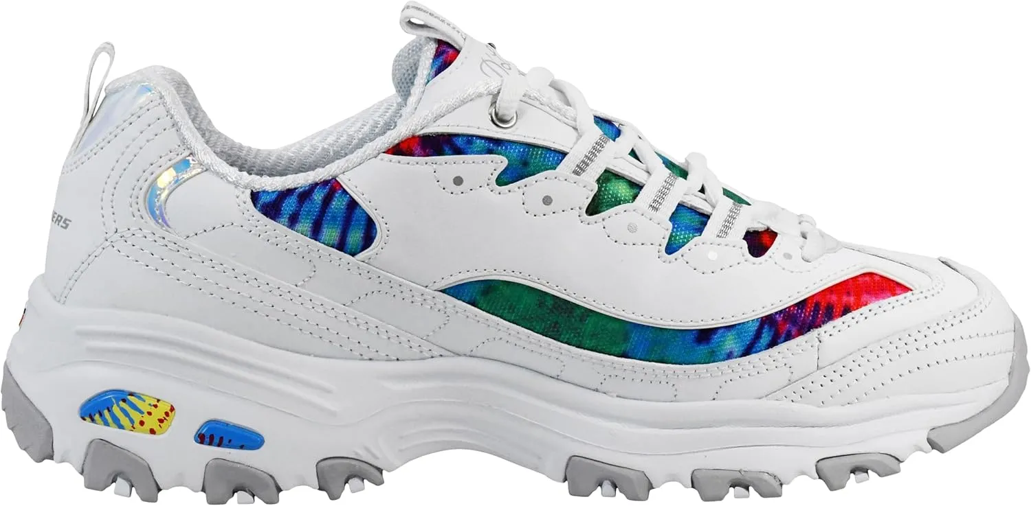 Skechers Women's D'Lites Summer Fiesta Sneaker