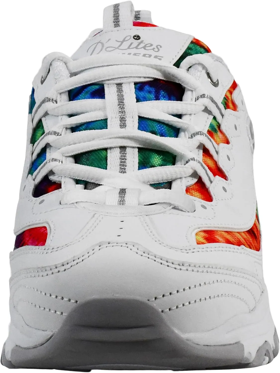 Skechers Women's D'Lites Summer Fiesta Sneaker