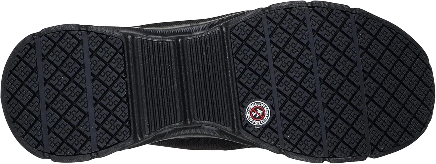 Skechers Women's Glde Step Pro Sr Edrura Hands Freee Bungee Health Care Professional Shoe