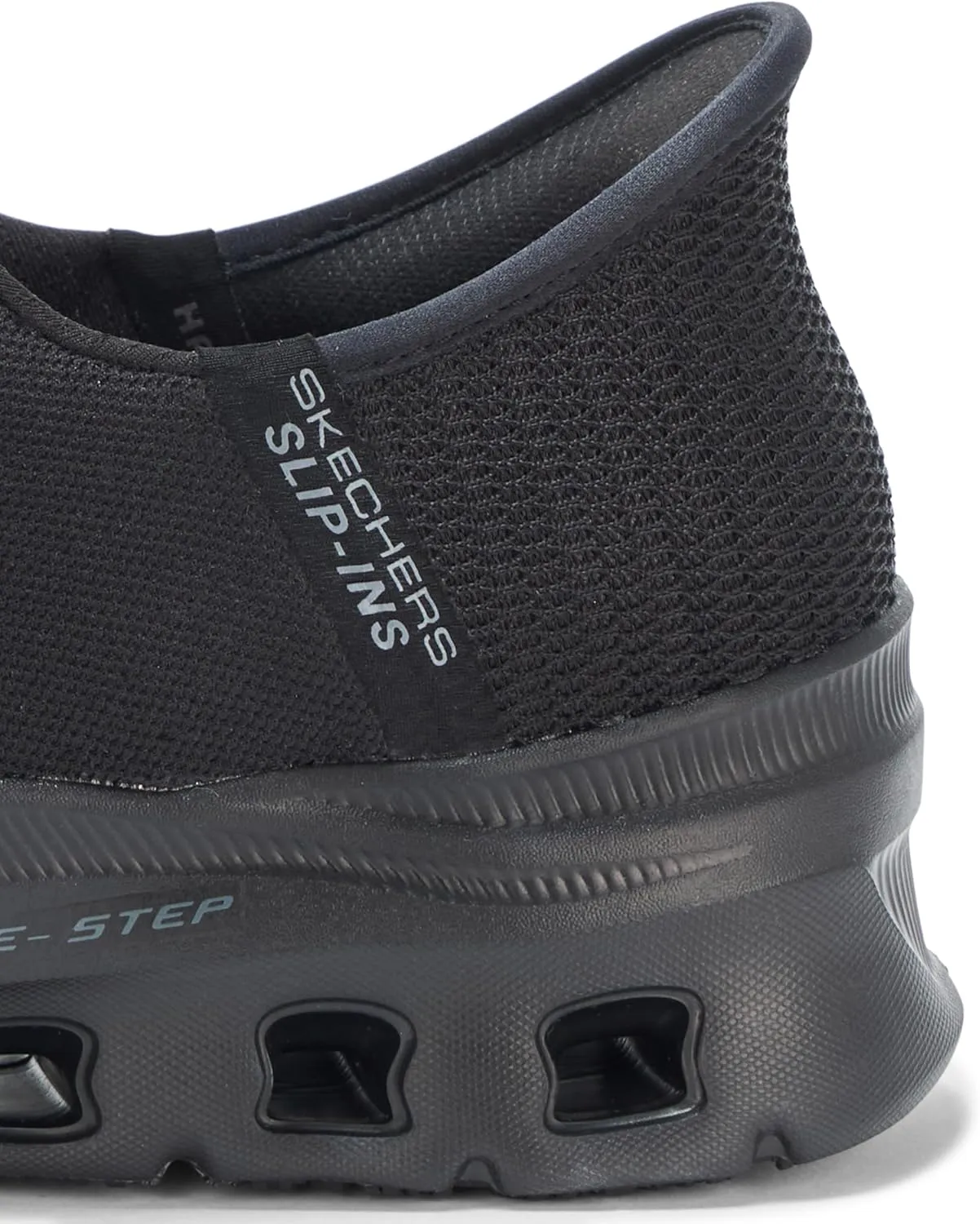Skechers Women's Glde Step Pro Sr Edrura Hands Freee Bungee Health Care Professional Shoe