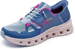 Skechers Women's Glde Step Pro Sr Edrura Hands Freee Bungee Health Care Professional Shoe