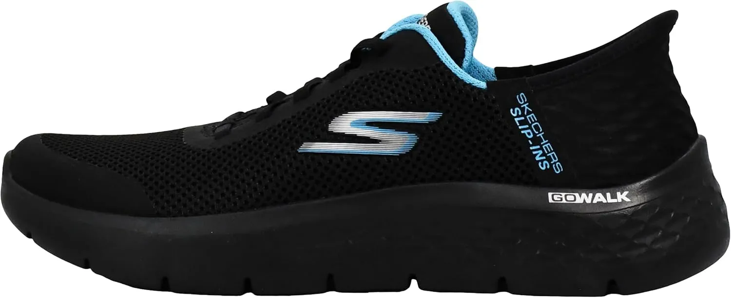 Skechers Women's Go Walk Flex Hands Free Slip-Ins-Grand Entry Sneaker